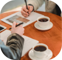 Planning over coffee
