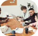 A team workshop